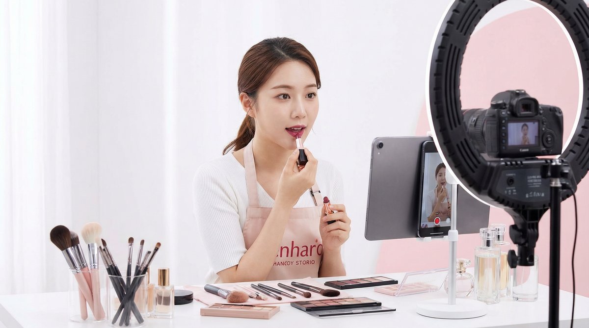 国产美妆视频教程